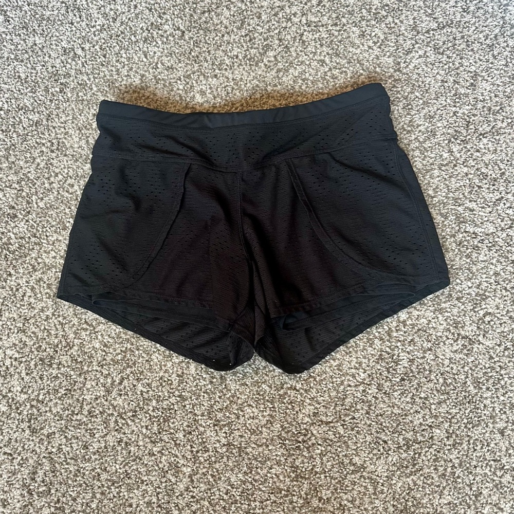 Athleta Women’s Black Athletic Running Shorts